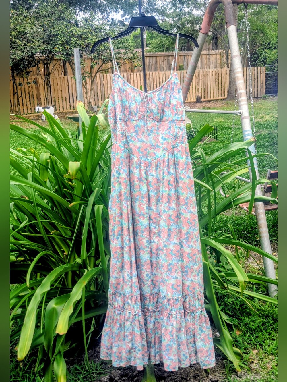 Floral Maxi Dress